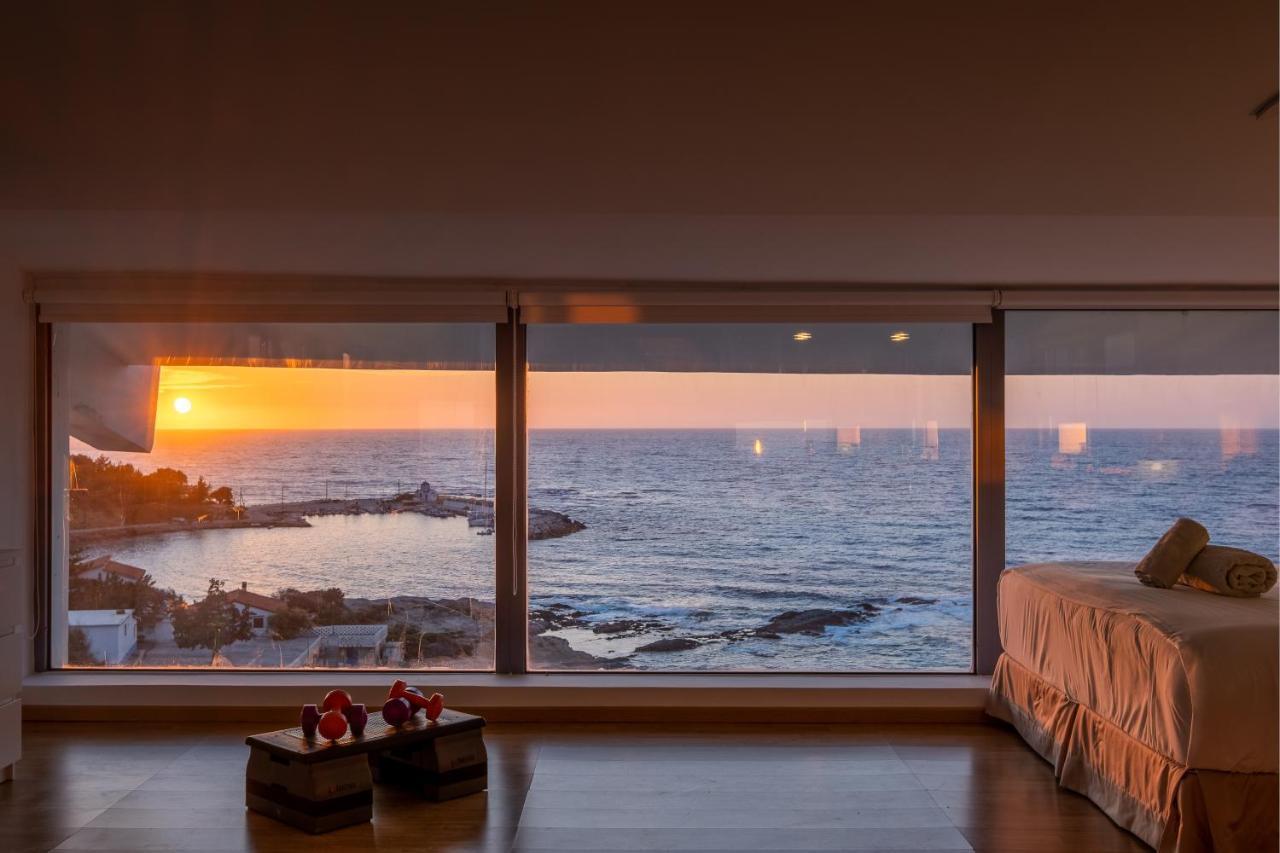 Icarus Luxury Beachfront Villa Gialiskari  外观 照片