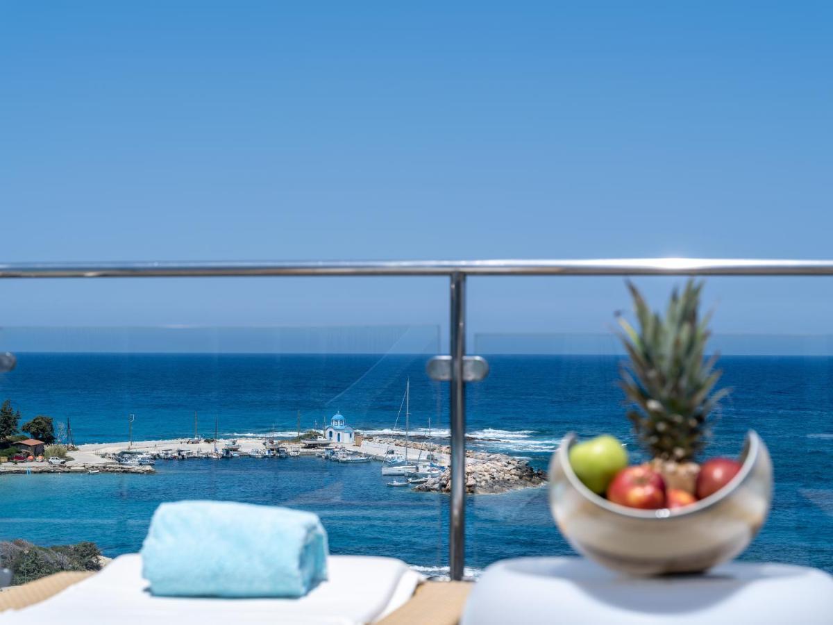 Icarus Luxury Beachfront Villa Gialiskari  外观 照片
