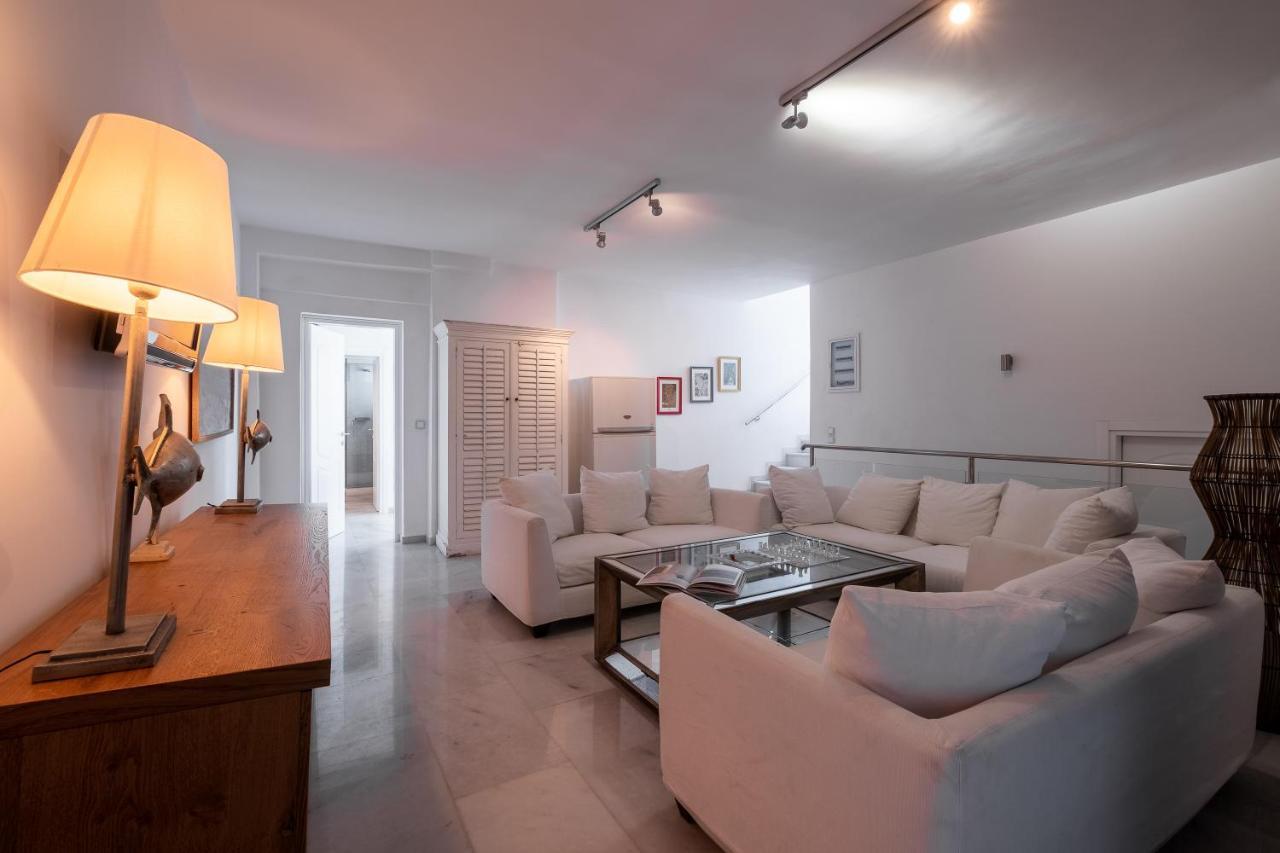 Icarus Luxury Beachfront Villa Gialiskari  外观 照片