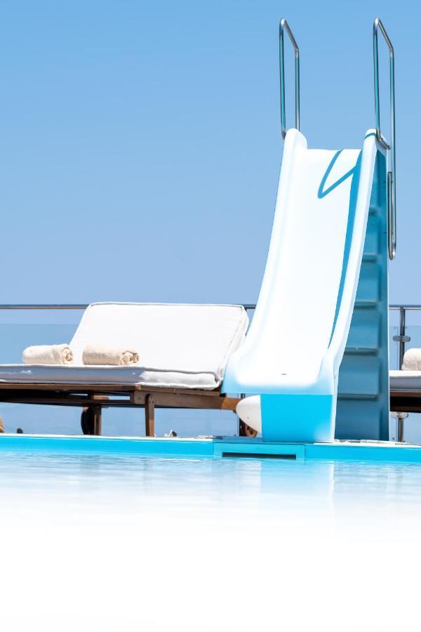 Icarus Luxury Beachfront Villa Gialiskari  外观 照片