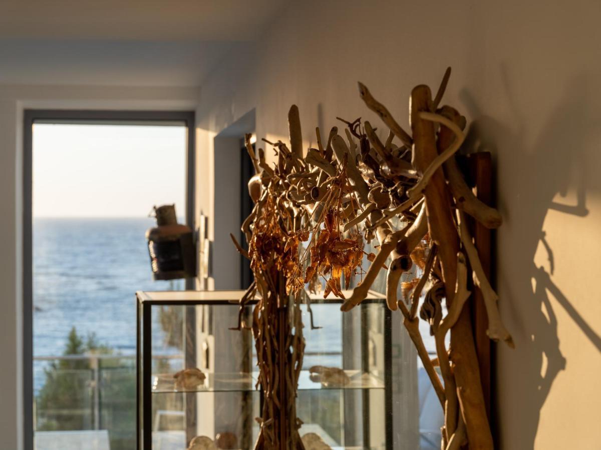Icarus Luxury Beachfront Villa Gialiskari  外观 照片