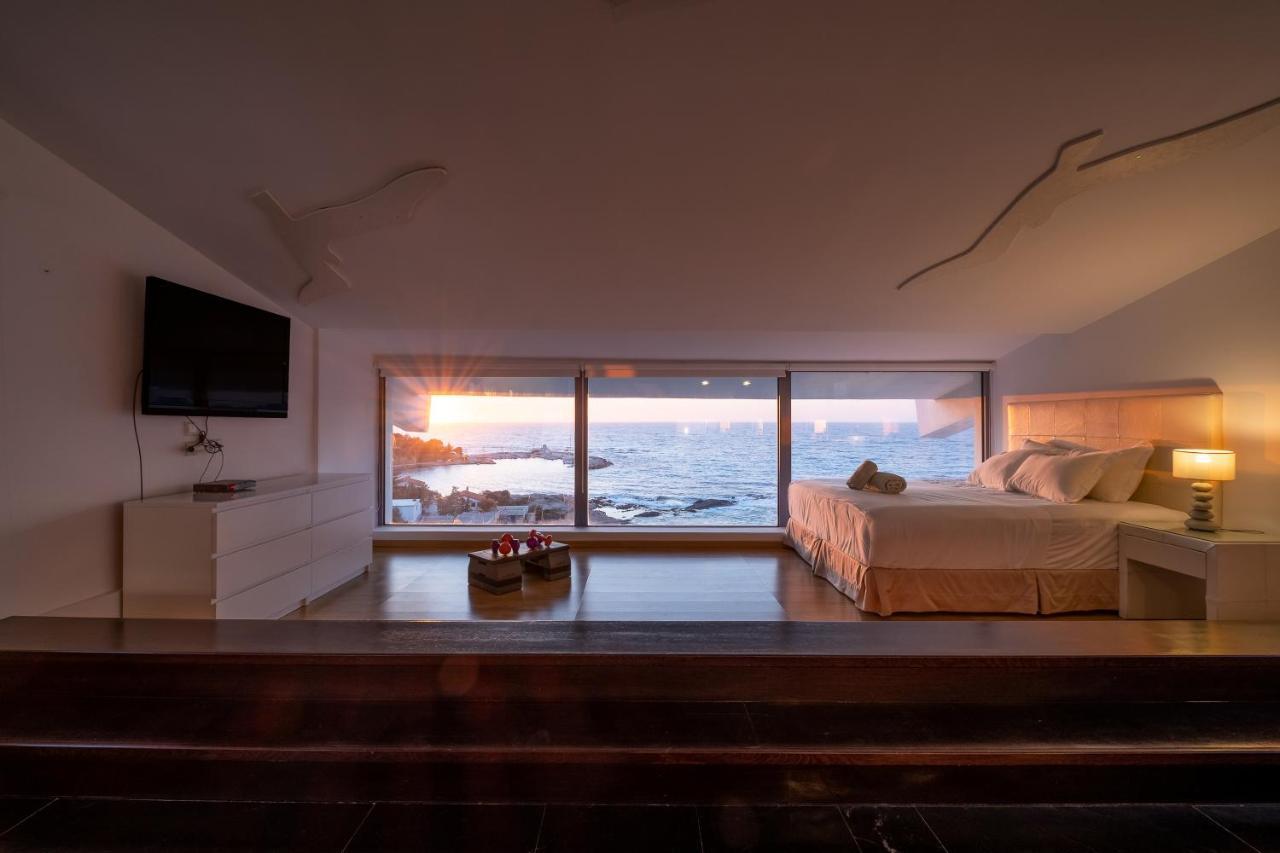 Icarus Luxury Beachfront Villa Gialiskari  外观 照片