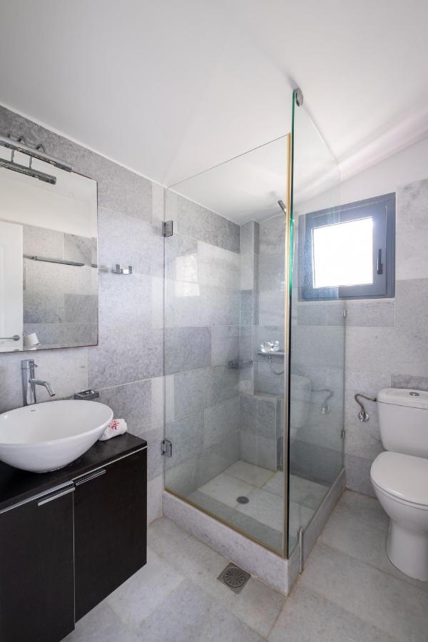 Icarus Luxury Beachfront Villa Gialiskari  外观 照片